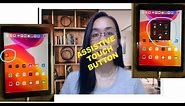 IPAD 7th Generation - Tutorial on Assistive Touch Button Feature