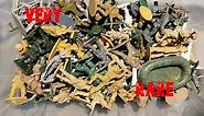 1 32 scale very rare toy soldiers part 2 | WW2 figures