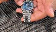 Rolex Sky Dweller Blue Dial Steel White Gold Mens Watch 326934 Review | SwissWatchExpo