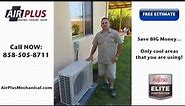 Fujitsu Ductless Mini Split San Diego | Best Ductless Mini Split Air Conditioners
