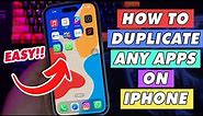 How to Clone Apps on iOS 16 Without Jailbreak/Computer