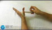 Self Taping Technique Thumb