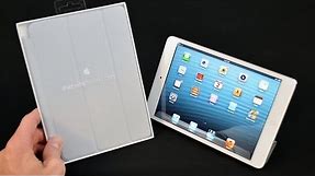 Apple iPad mini Smart Cover: Review