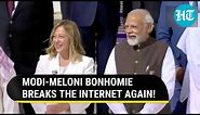 PM Modi Cracks Jokes With Italy's Meloni at COP28 Summit In Dubai | Watch