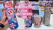 How to Sublimate Tumblers: Sublimation for Beginners 101
