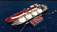 Gasfin Floating Regasification Unit - FRU