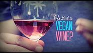 What is Vegan Wine?