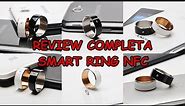 Smart Ring NFC - Anillo con 2 chips NFC TimeR (Unboxing, Review & More)