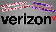 Verizon Wireless LTE Home Internet 8 Months Update & Stress Test.