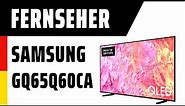 Fernseher Samsung GQ65Q60CAUXZG | TEST | Deutsch