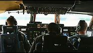 C-5M Super Galaxy Cockpit Video: Gigantic Transport Aircraft Performs ‘Touch-And-Goes’