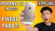 IPHONE NA 1K PHP LANG! PWEDE PABA TO?! - IPHONE 5S IN 2022