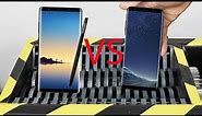 Experiment Shredding Samsung Galaxy S8 VS Samsung Galaxy Note 8 | The Crusher