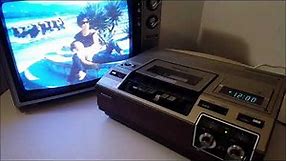 Huge 1980 Panasonic PV-1200 vintage vcr