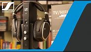 Tutorial: How to connect RS 195 headphones to TV | Sennheiser