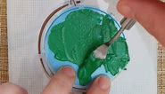 HOW TO use Cookie Cutter with Stencil set GLOBE