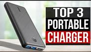 TOP 3: Best Portable Chargers 2022
