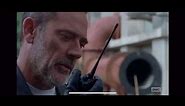 The Walking Dead Rick tells Negan that Carl Died