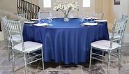 Round Tablecloth Sizes - Linentablecloth.com