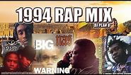 1994 RAP MIX | BEST OF 1994 RAP MIXTAPE | LA STYLE DJ PLAN B