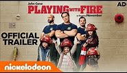 Playing With Fire | Official Trailer | Nick