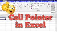 Cell Pointer in Excel | types of plus sign in excel | Excel Trick | MUKUL JAIN