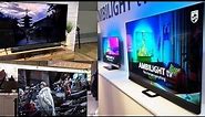 Philips OLED908 vs Sony A95L vs Panasonic MZ2000 OLED TVs: comparing The Best OLED TVs of 2023