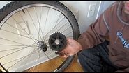 How to Upgrade a Bicycle from Freewheel to Freehub and Cassette