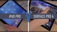 iPad Pro vs Surface Pro 4: Which one?