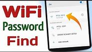 How to Show Wi-Fi Password Without Root | How to See Saved Wifi Password on Android without Root