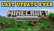 Goodbye Minecraft Xbox 360 TU70 OUT (Last Update)