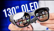 130" OLED AR Glasses for iPhone – Xreal Air