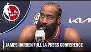 James Harden's Introductory LA Clippers Press Conference [FULL] | NBA on ESPN