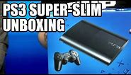 New Super-Slim PS3 Unboxing