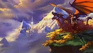 Dragonflight World Of Warcraft | Alexstrasza 4K - Animated Background - LiveWallpapers4Free.com
