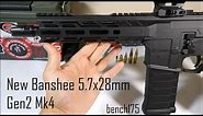 CMMG Banshee 5.7x28mm Gen2 Unboxing and Overview 2022 Mk57