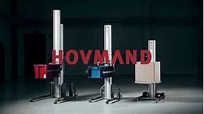Box handling with Hovmand: Intuitive and cost-effective box lifters
