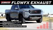 Flowmaster FlowFX, Cat-back Exhaust For 2022 Nissan Frontier 3.8L (718151)