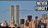 See the Twin Towers the Way We Want to Remember Them, 19 Years After the 9/11 Attacks | NBC New York