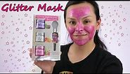 Spascriptions Bedazzled Glitter Peel-Off Mask | Facial Therapy