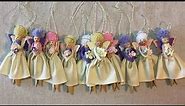 How to Make a Clothespin Fairy Angel Christmas Ornament
