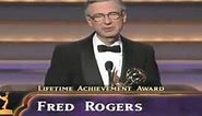Fred Rogers Acceptance Speech - 1997