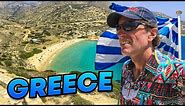 DONOUSA | Amazing Little Greek Island Near Naxos