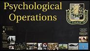 PSYOP Explained – What are Psychological Operations / Military Information Support Operations?