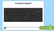 Printable Computer Keyboard