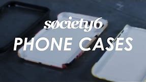 iPhone Cases from Society6 - Product Video
