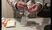 LADY DIOR FIVE-SLOT CARD HOLDER Unboxing/ size comparison