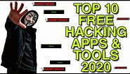 TOP 10 free Android hacking Apps and Tools ♨️🌐 || The most popular hacking apps of 2020 || TOP 10