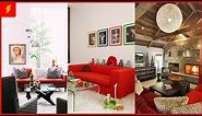 18 Stunning Red Sofa Living Room Design and Decor Ideas