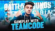 🔴ONLY TEAMCODE GAMEPLAY 💪 | BGMI LIVE | YOUTUBE COMET IS LIVE #shortsfeed #bgmilive #shorts